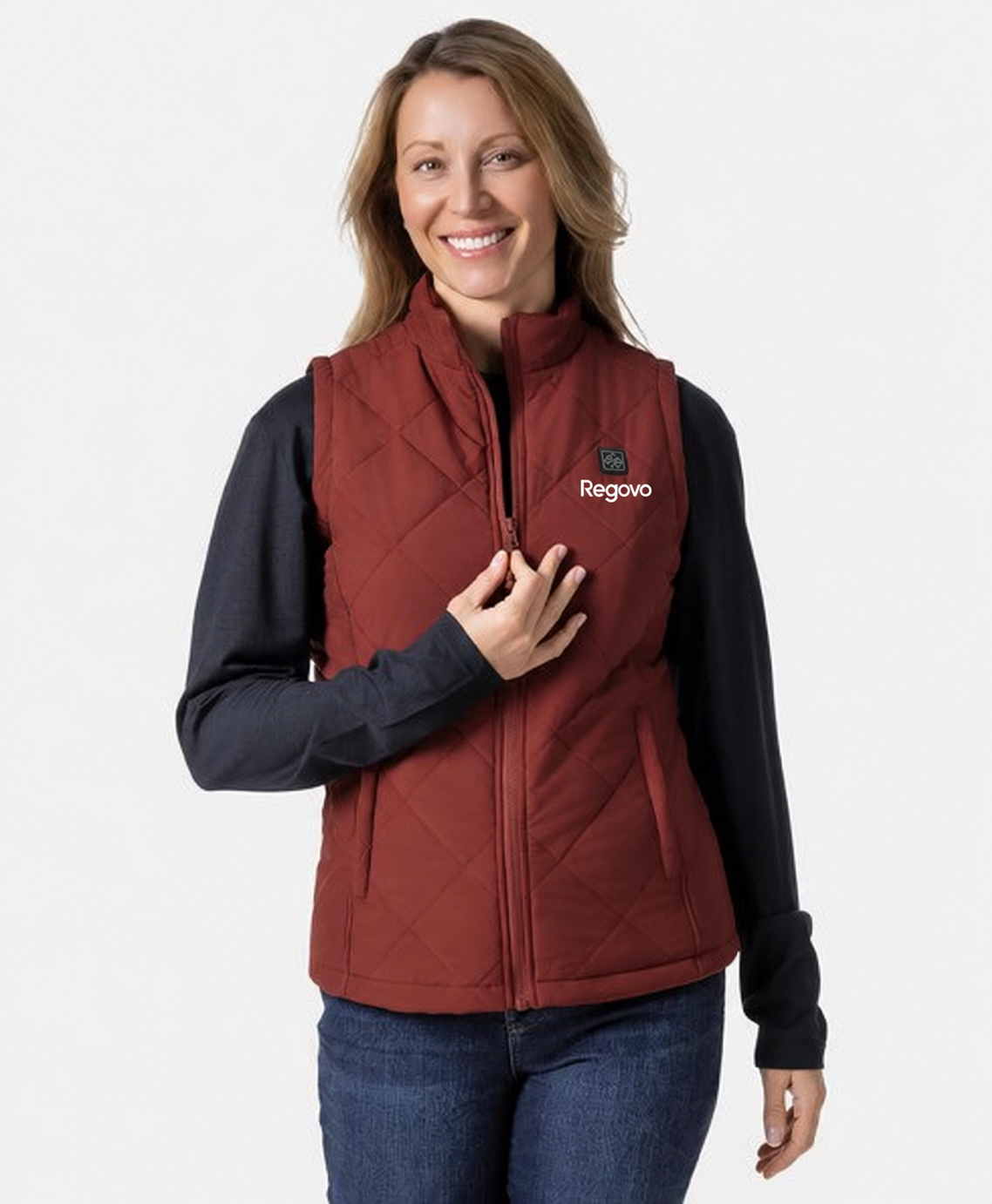 Women's heated vest